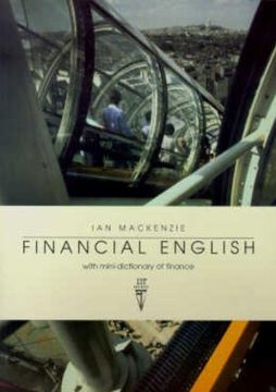 portada Financial English With Mini-Dictionary of Finance (in English)