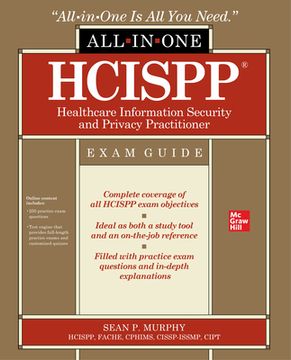 portada Hcispp Healthcare Information Security and Privacy Practitioner All-In-One Exam Guide (en Inglés)