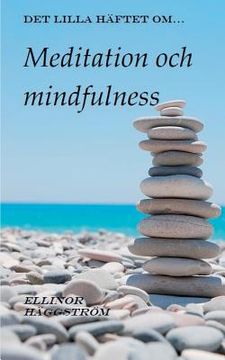 portada Det lilla häftet om meditation och mindfulness (en Sueco)
