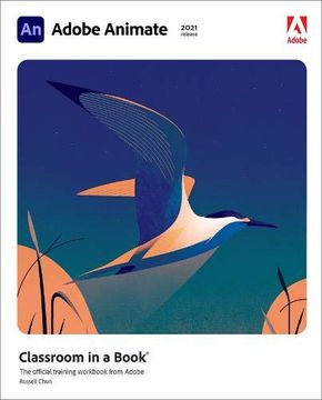 portada Adobe Animate Classroom in a Book (2021 Release) (en Inglés)