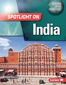 portada Spotlight on India (Countries on the World Stage) [no Binding ] (en Inglés)