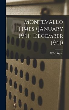 portada Montevallo Times (January 1941- December 1941)