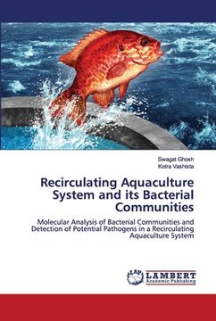 portada Recirculating Aquaculture System and its Bacterial Communities (en Inglés)