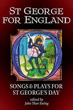 portada St George for England: Songs and Plays for St George's Day (en Inglés)