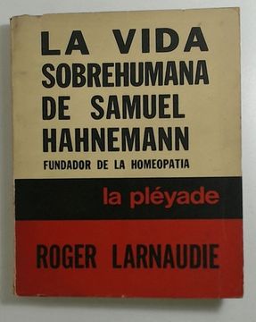 portada Vida Sobrehumana de Samuel Hahnemann