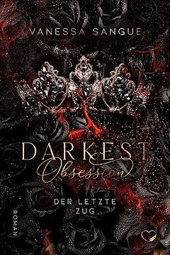 portada Darkest Obsession (en Alemán)