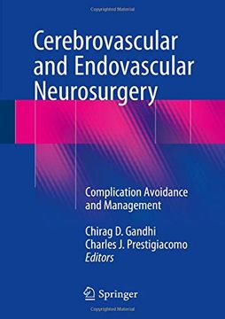 portada Cerebrovascular and Endovascular Neurosurgery: Complication Avoidance and Management (en Inglés)