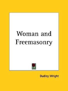 portada woman and freemasonry (en Inglés)
