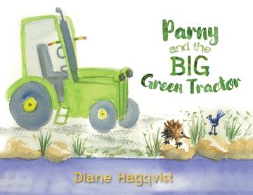 portada Parny and the BIG Green Tractor (in English)