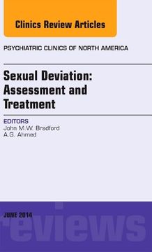 portada Sexual Deviation: Assessment and Treatment, an Issue of Psychiatric Clinics of North America (Volume 37-2) (The Clinics: Internal Medicine, Volume 37-2) (en Inglés)