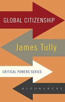 portada on global citizenship: james tully in dialogue (en Inglés)