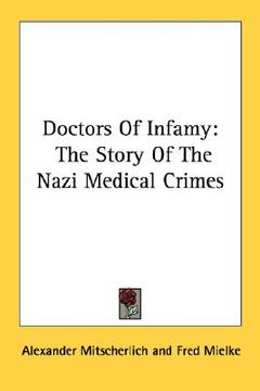 portada doctors of infamy (en Inglés)
