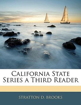 portada california state series a third reader (in English)