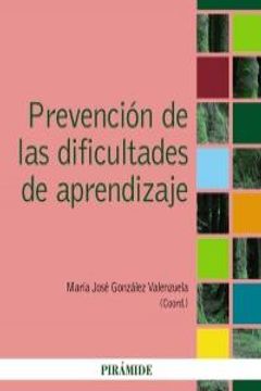 portada prevención de las dificultades de aprendizaje (r) (2012)