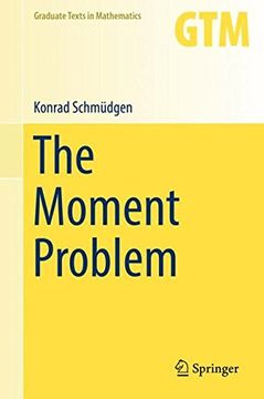 portada The Moment Problem (Graduate Texts in Mathematics)