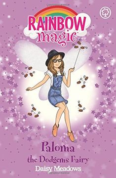 portada Paloma the Dodgems Fairy: The Funfair Fairies Book 3 (Rainbow Magic)