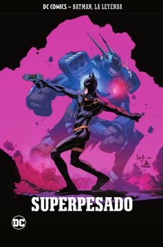 portada BATMAN: LA LEYENDA N°29:SUPERPESADO (in Spanish)