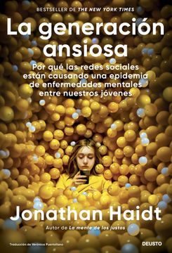 portada La Generacion Ansiosa (Ebook)