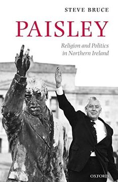 portada Paisley: Religion and Politics in Northern Ireland (en Inglés)