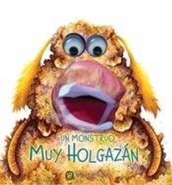 portada Un monstruo muy holgazán (in Spanish)