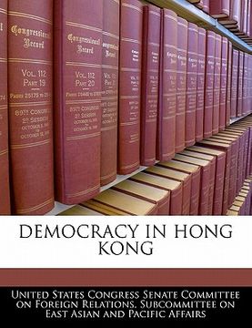 portada democracy in hong kong (in English)