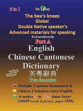 portada English Chinese Cantonese Dictionary (in English)