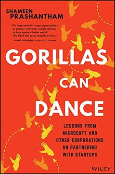 portada Gorillas Can Dance: Lessons from Microsoft and Other Corporations on Partnering with Startups (in English)