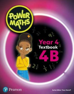 portada Power Maths Year 4 Textbook 4b (Power Maths Print) (en Inglés)