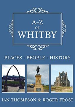 portada A-z of Whitby: Places-People-History (en Inglés)