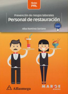 portada Prevencion de Riesgos Laborales: Personal de Restauracion