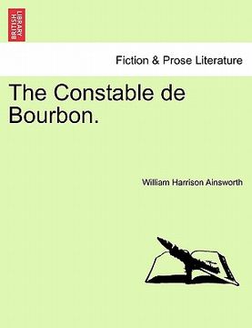 portada the constable de bourbon.