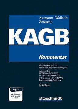 portada Kapitalanlagegesetzbuch (Kagb): Kommentar. (en Alemán)