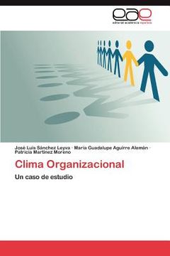 portada clima organizacional (in English)