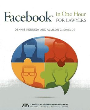 portada Facebook® in one Hour for Lawyers (in English)