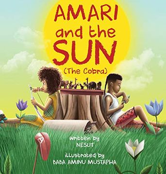 portada Amari and the Sun: The Cobra (in English)