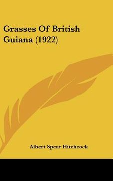 portada grasses of british guiana (1922) (en Inglés)
