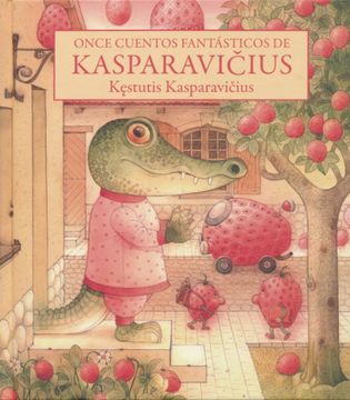 portada Once Cuentos Fantasticos de Kasparavicius (in Spanish)