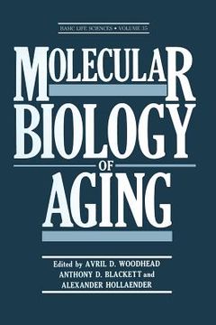 portada Molecular Biology of Aging (in English)