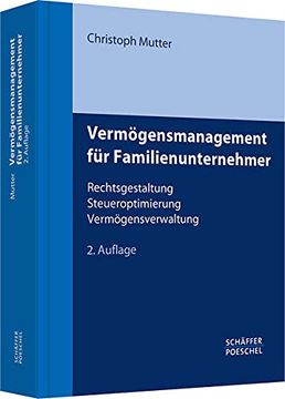 portada Vermã Gensmanagement Fã¼R Familienunternehmer (en Alemán)
