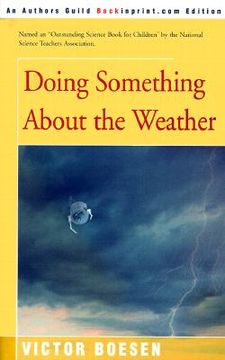 portada doing something about the weather (en Inglés)