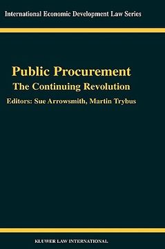 portada public procurement (en Inglés)