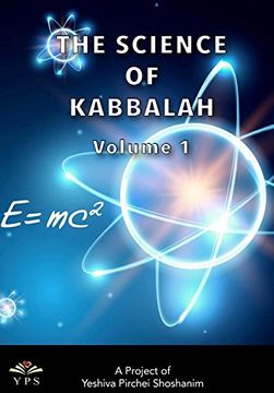 portada Science of Kabbalah Volume 1 (en Inglés)