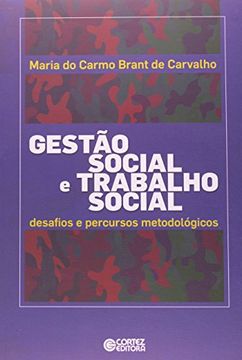 portada Gestão Social e Trabalho Social. Desafios e Percursos Metodológicos (Em Portuguese do Brasil)
