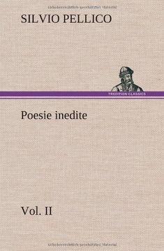 portada Poesie inedite vol. II (German Edition)