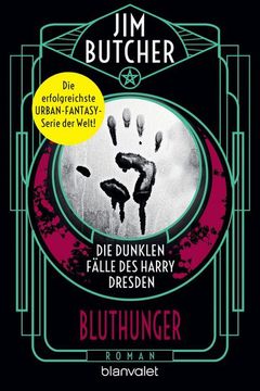 portada Die Dunklen Fälle des Harry Dresden - Bluthunger (en Alemán)