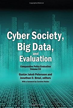 portada Cyber Society, Big Data, and Evaluation (en Inglés)