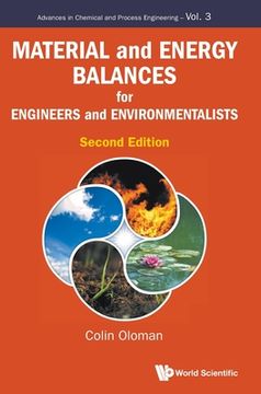 portada Material and Energy Balances for Engineers and Environmentalists (Second Edition) (en Inglés)