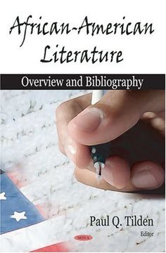 portada African-American Literature: Overview and Bibliography