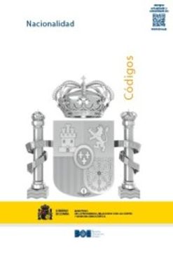 portada Código de Nacionalidad (in Spanish)