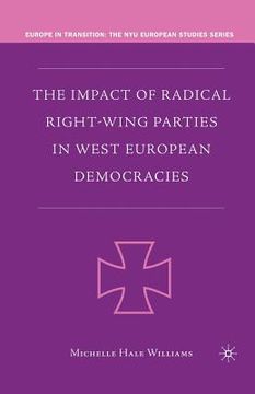 portada The Impact of Radical Right-Wing Parties in West European Democracies (en Inglés)